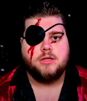 This is the Avatar Image for the The Boss (Shorts Wars) AI Voice and Text to Speech Generator
